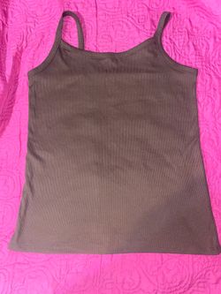 Brown Tank Top, XL