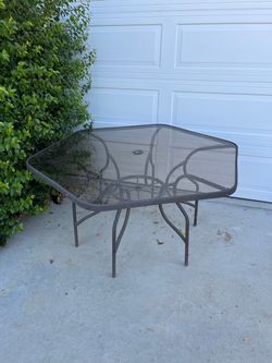 Yard table $70