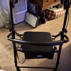Rollator Walker with Seat