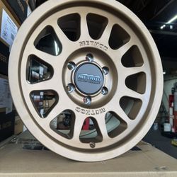 Method 703 17x8.5 0 Offset 6x5.5