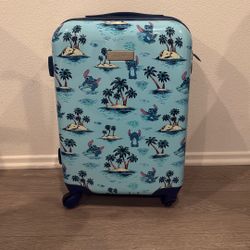 American Tourister Disney Stitch Carry on Luggage