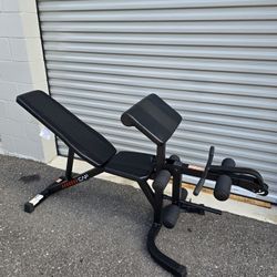 Weight Adjustable Bench