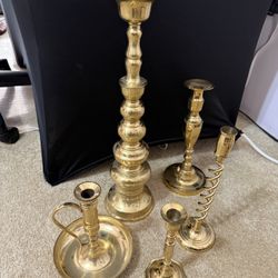 Brass Candle Sticks