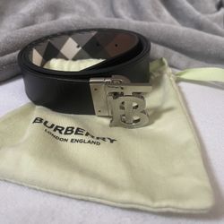 Burberry Reversible Belt (MENS)