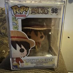 Funko Monkey D Luffy (Jjl)