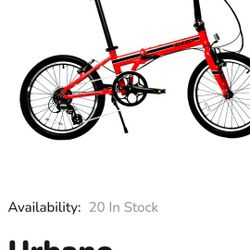 Rizzoli Folding Bike