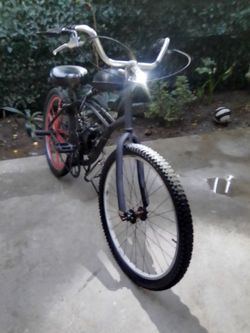 Motorized bike
