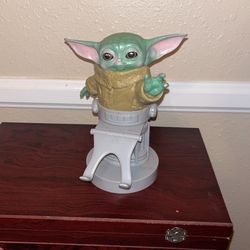 Baby Yoda Phone Holder
