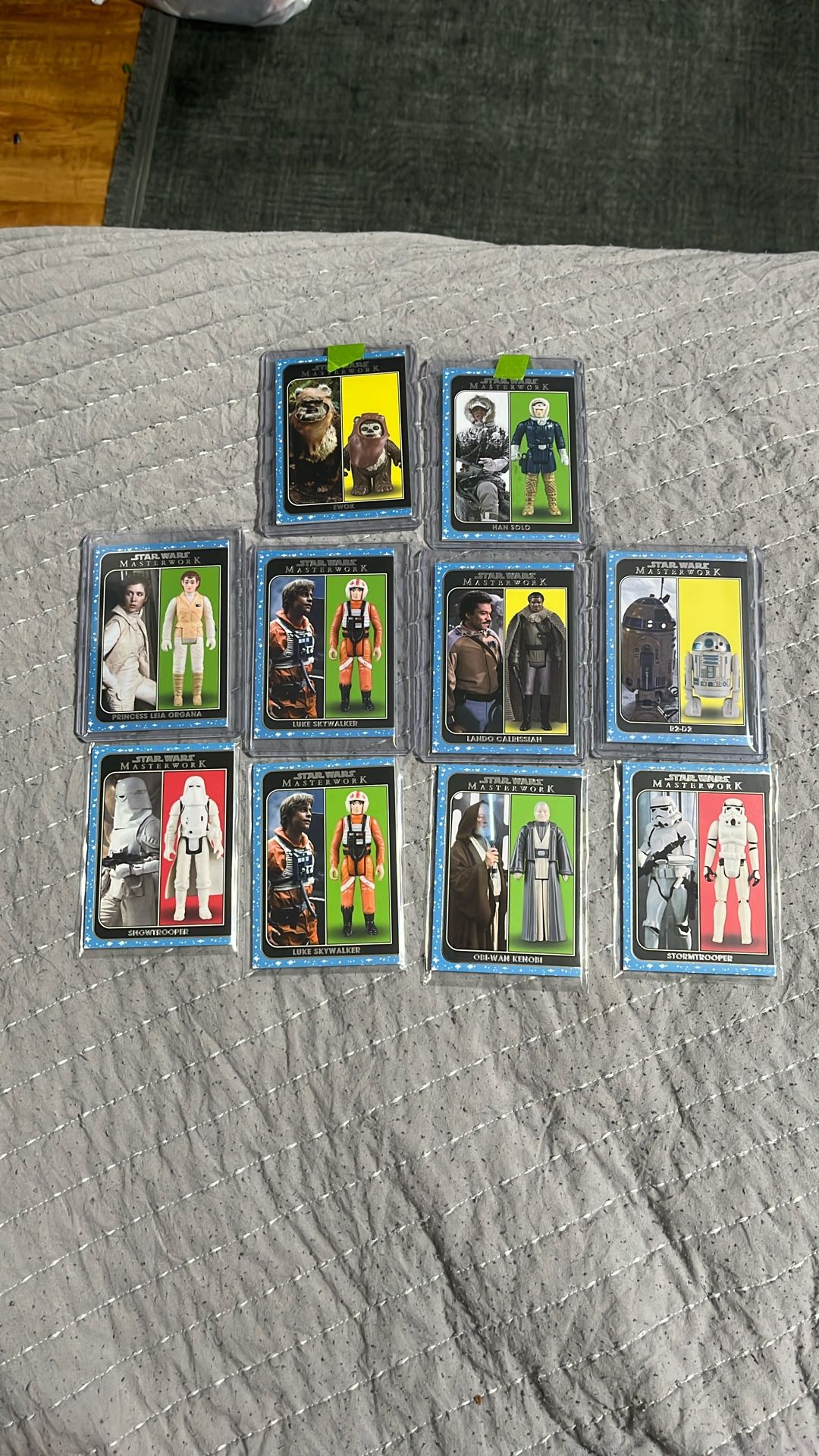 StarWars Master Out of Box
