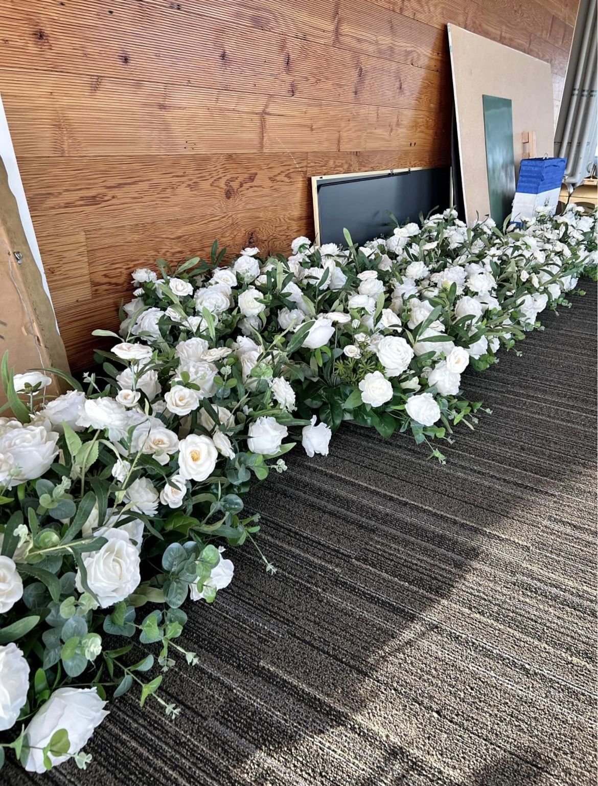 White Floral Arrangements
