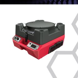 Phoneix Air Scrubber And Dri Eaz Air Mover Axle And Velo Pro