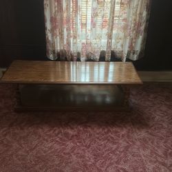 Oak Coffee Table 