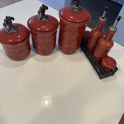 Sugar/coffee/cookie Jars