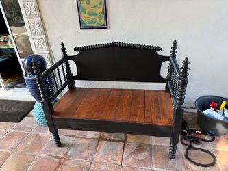 Outdoor bench