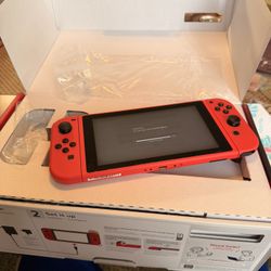 Mario edition Nintendo Switch 