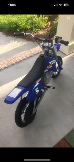 RAZOR Mini Electric Dirt Bike