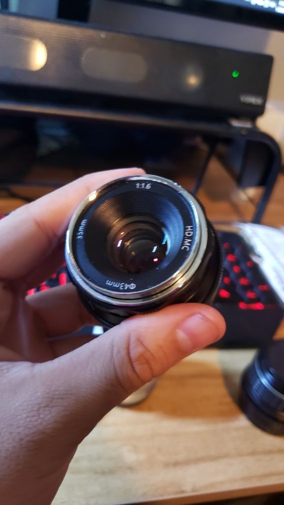 Camera lenses micro four thirds