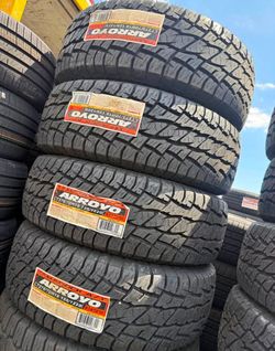 LT275/70R18 Arroyo A/T Set Of 4 New Tires