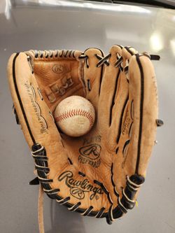 Baseball Gloves, Helmet, Etc