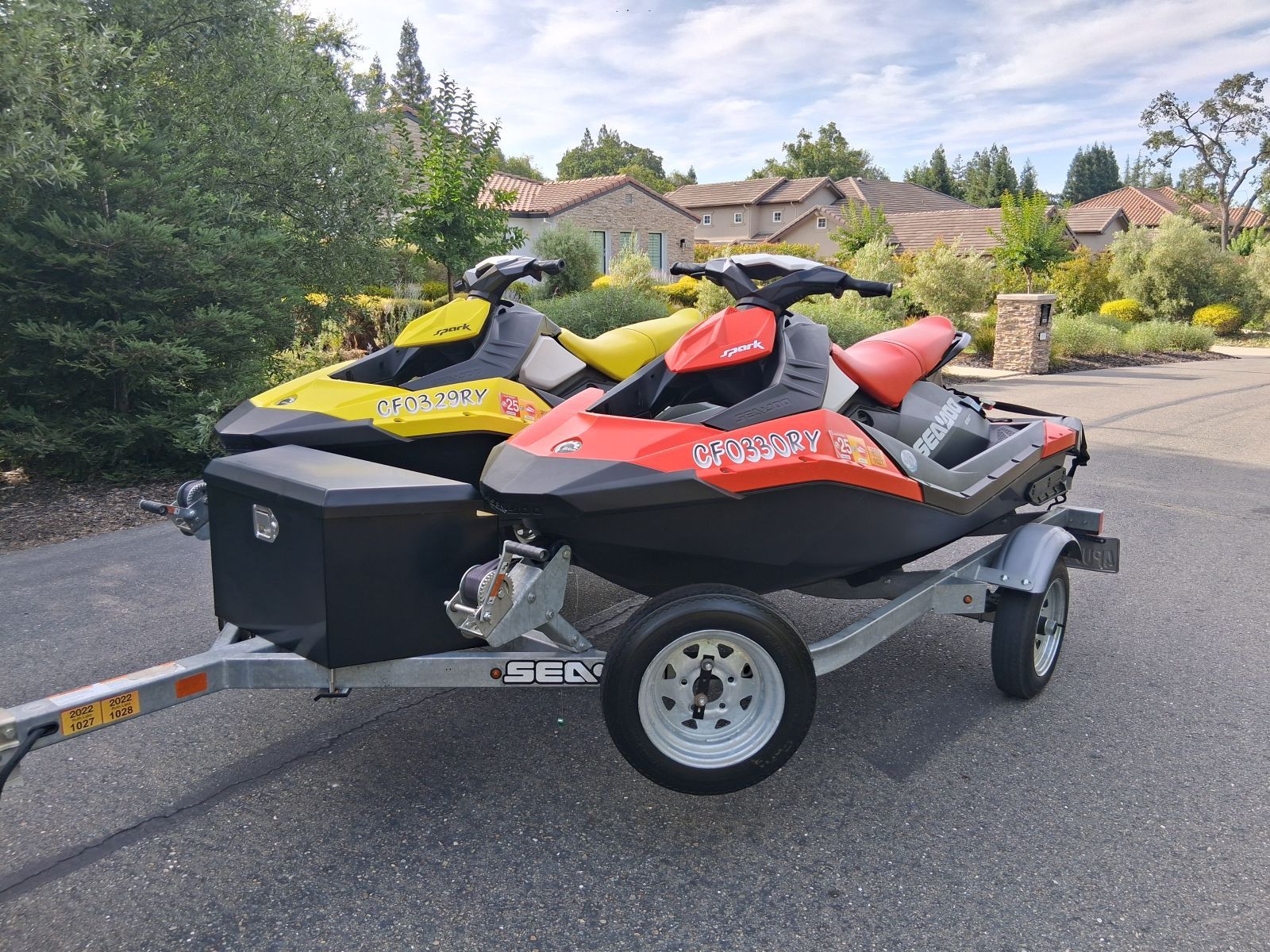 2016 Seadoo Spark