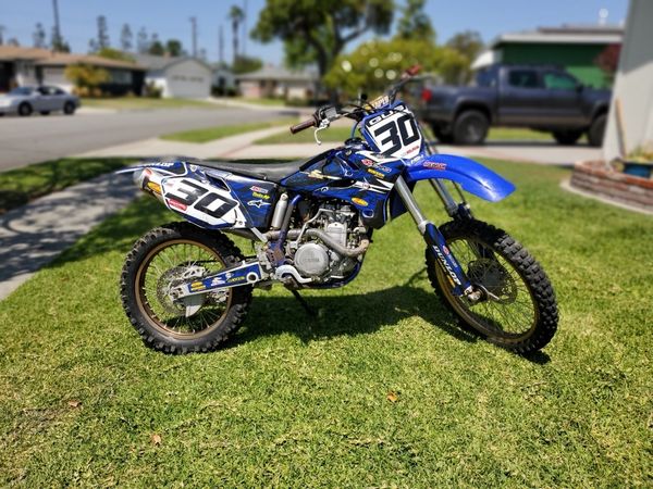 2005 yamaha yz450f for sale