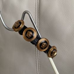 All Genuine Leather High Fashion Dog Collar 