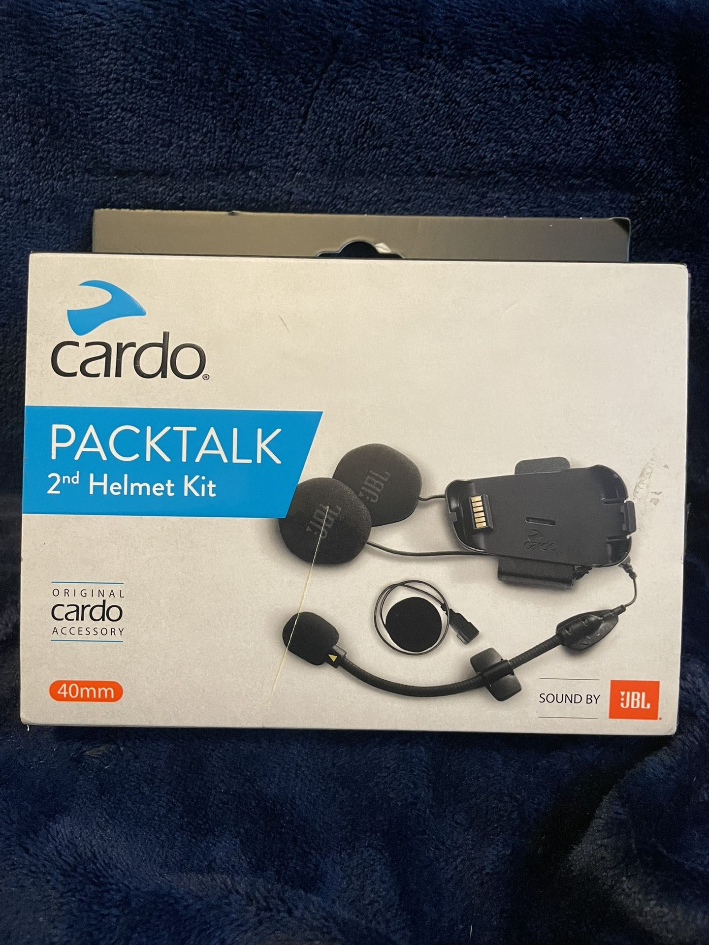 Cardo Systems 2nd Helmet Packtalk Bold JBL Bluetooth Headset