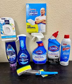 $25 household cleaning bundle- new- firm price- Temecula