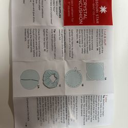 Missouri Quilt Star Company Crystal Pincushion Kit