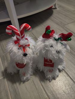 Animated Christmas Dancing Puppy (2)