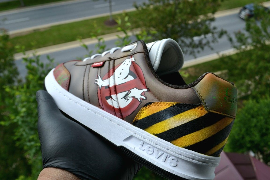 Custom Levi Shoes