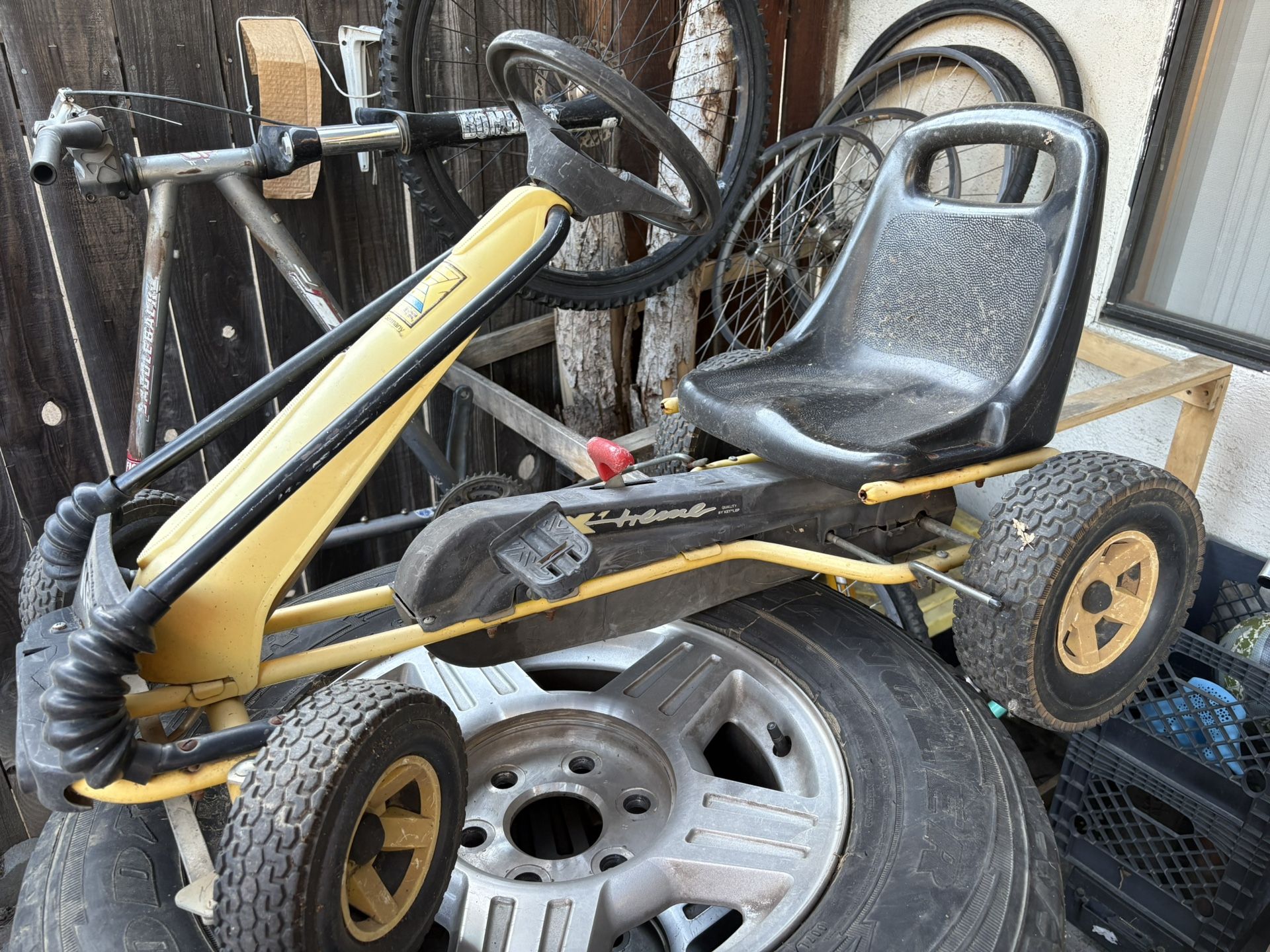 Kettles Pedal Cart