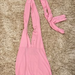 Wrap Mini Dress