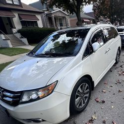 2014 Honda Odyssey Elite