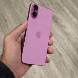 IPhone 16 Plus Unlocked 128GB -Pink