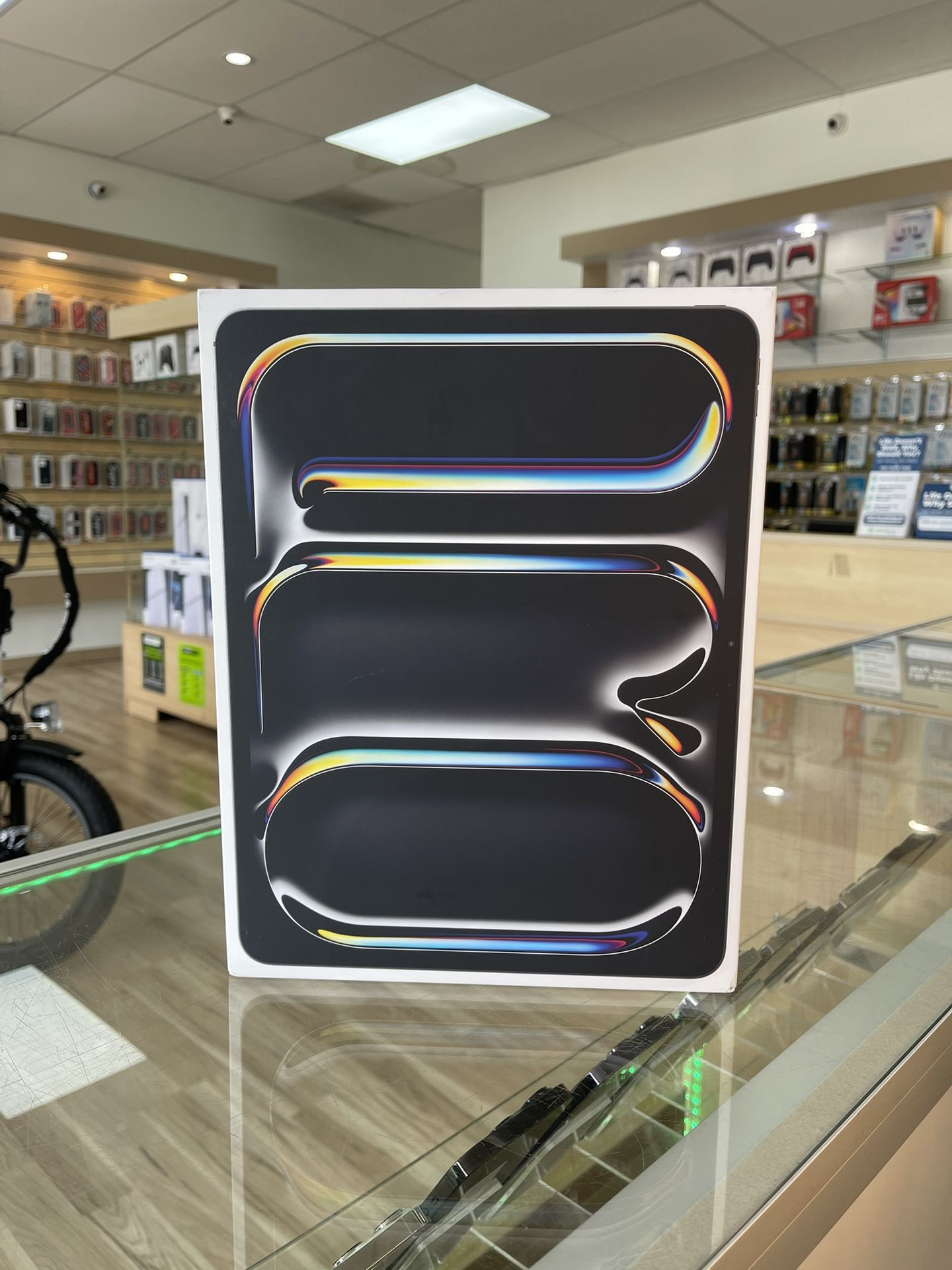 Apple iPad Pro 13-inch M4 Brand New Sealed In Box 256GB Finance Today No Credit Required! $0 To $100 Down To Take It With You Today! Financing Deals!