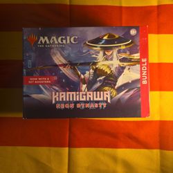 Magic The Gathering Kamigawa Neon Dynasty (Bundle)
