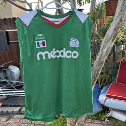 2008 Beijing Olympic Games Team Mexico Jersey