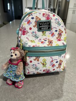 Disney Aulani Duffy And Friends Loungefly Backpack