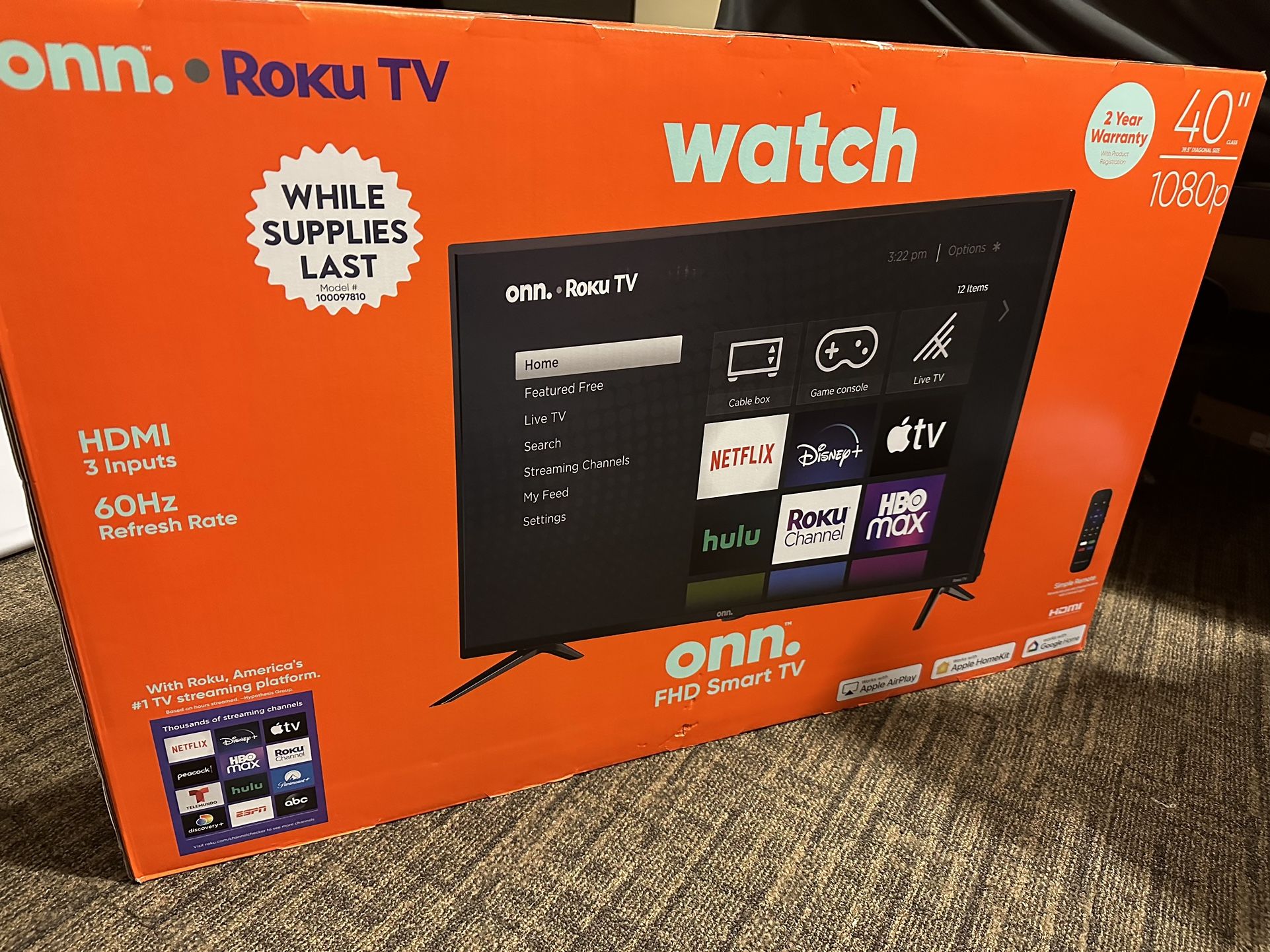 Roku Smart Tv