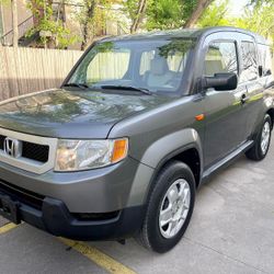 HONDA ELEMENT 2010