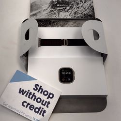 Apple Watch Ultra Smart Watch - Pay $1 Today to Take it Home and Pay the Rest Later!