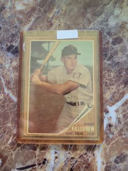 1962 Topps Harmon Killebrew #70