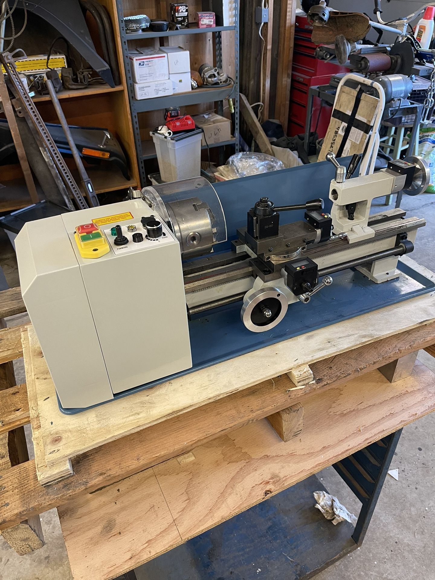 Mini Metal Lathe LOADED for Sale in Hillsboro OR OfferUp