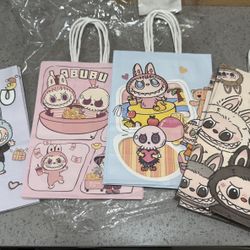 11 Labubu Goodie Bags/party: Happy birthday 