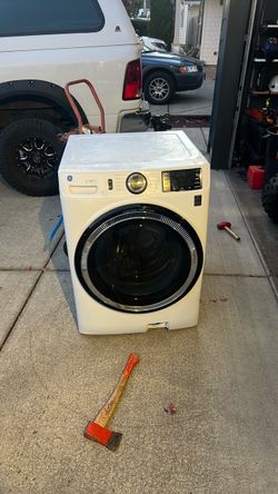 GE washing machine