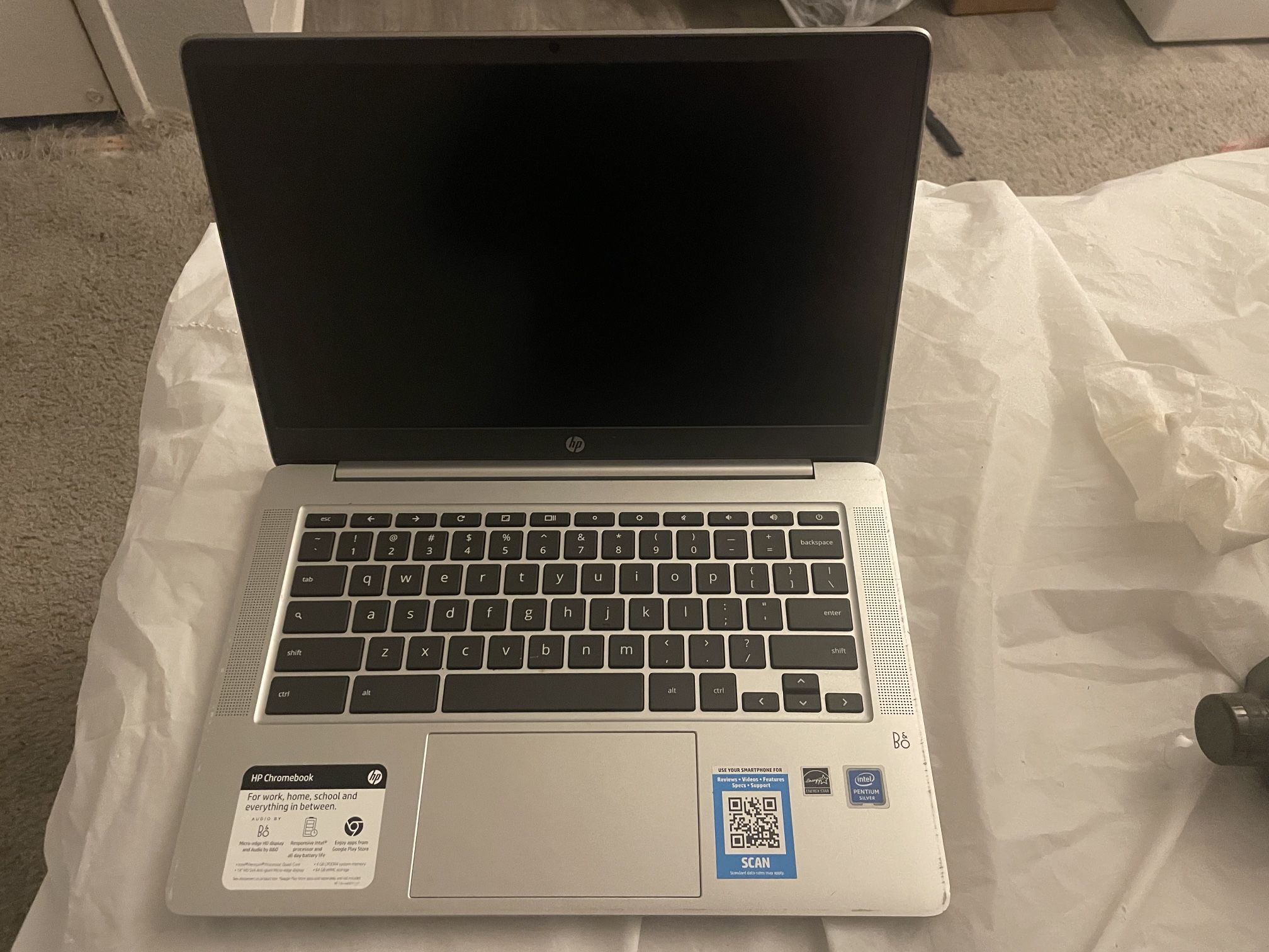 HP Chromebook