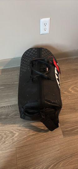 Spray ground backpack and duffel