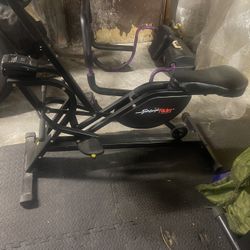 Health, Rider Exercise Machine