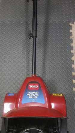 Toro electric power shovel